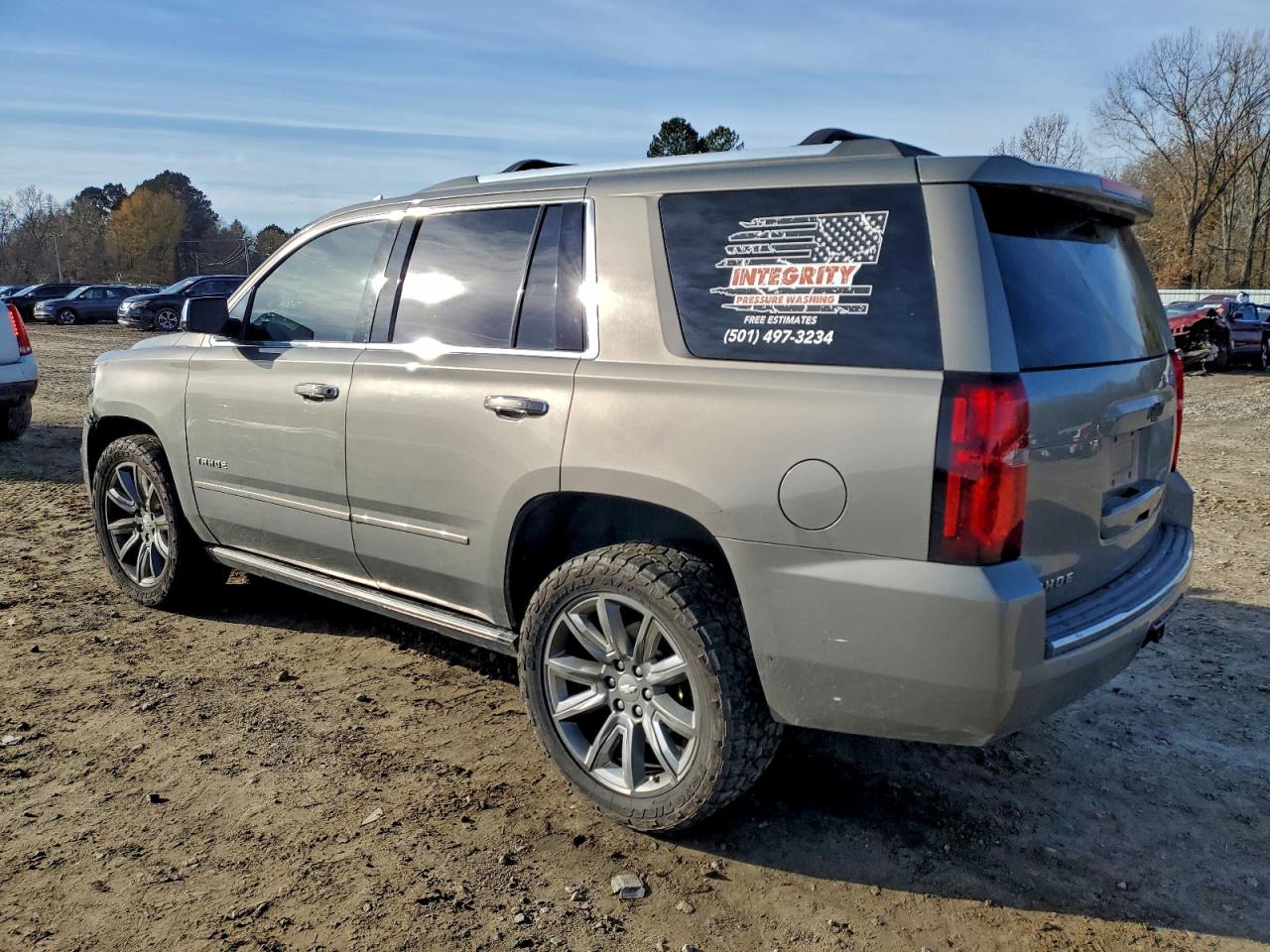 2017 CHEVROLET TAHOE K1500 PREMIER photo 2