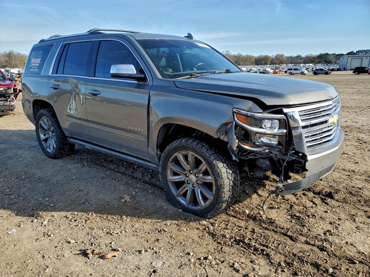 2017 CHEVROLET TAHOE K1500 PREMIER photo 4