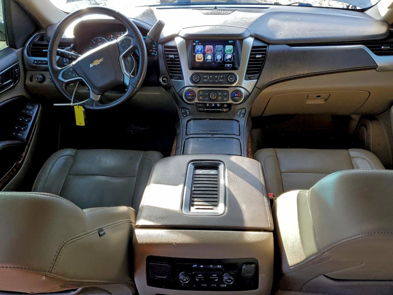 2017 CHEVROLET TAHOE K1500 PREMIER photo 8