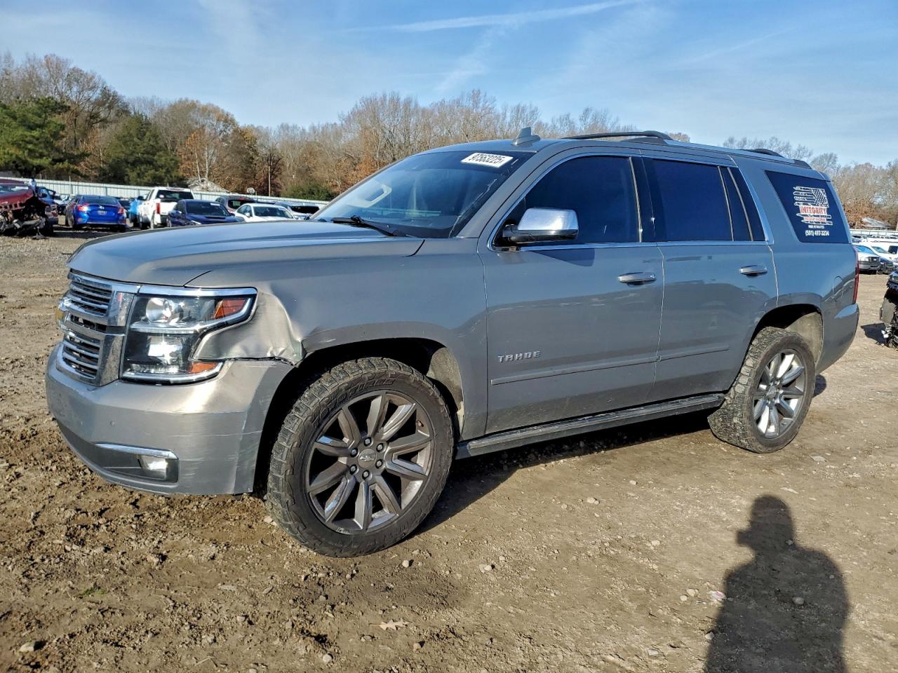 2017 CHEVROLET TAHOE