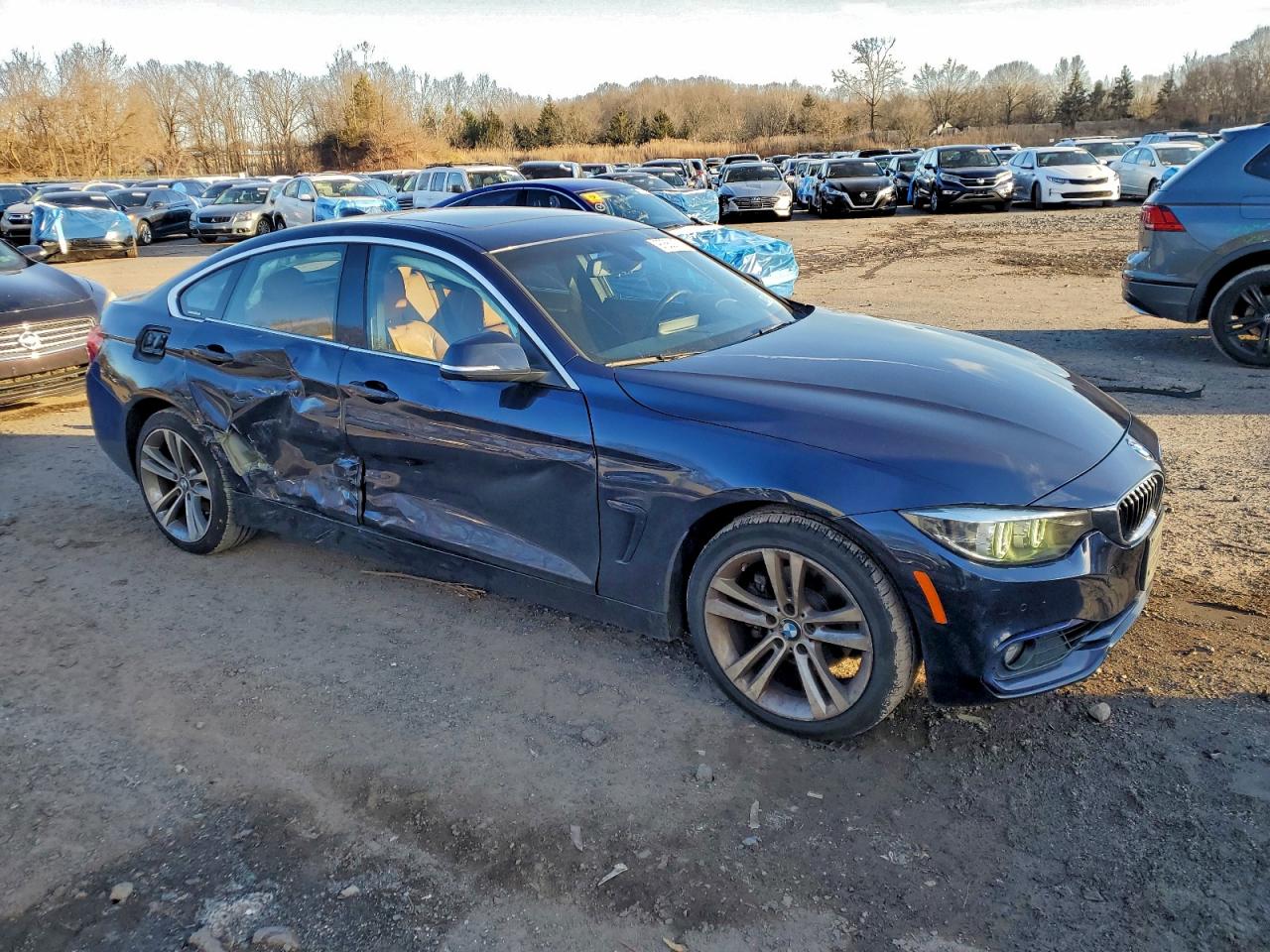 2018 BMW 430XI GRAN COUPE photo 4