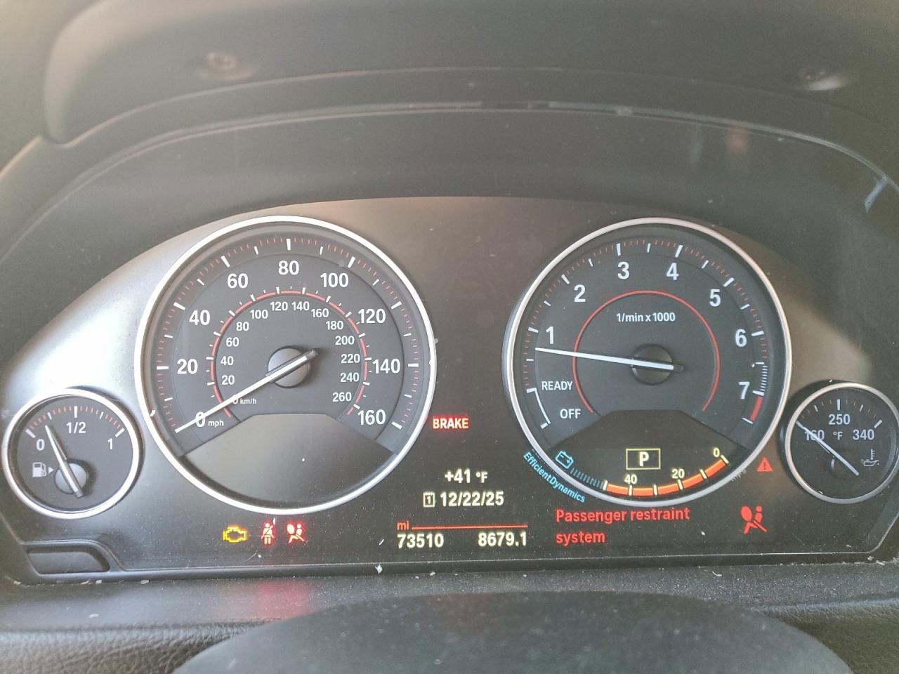 2018 BMW 430XI GRAN COUPE photo 9
