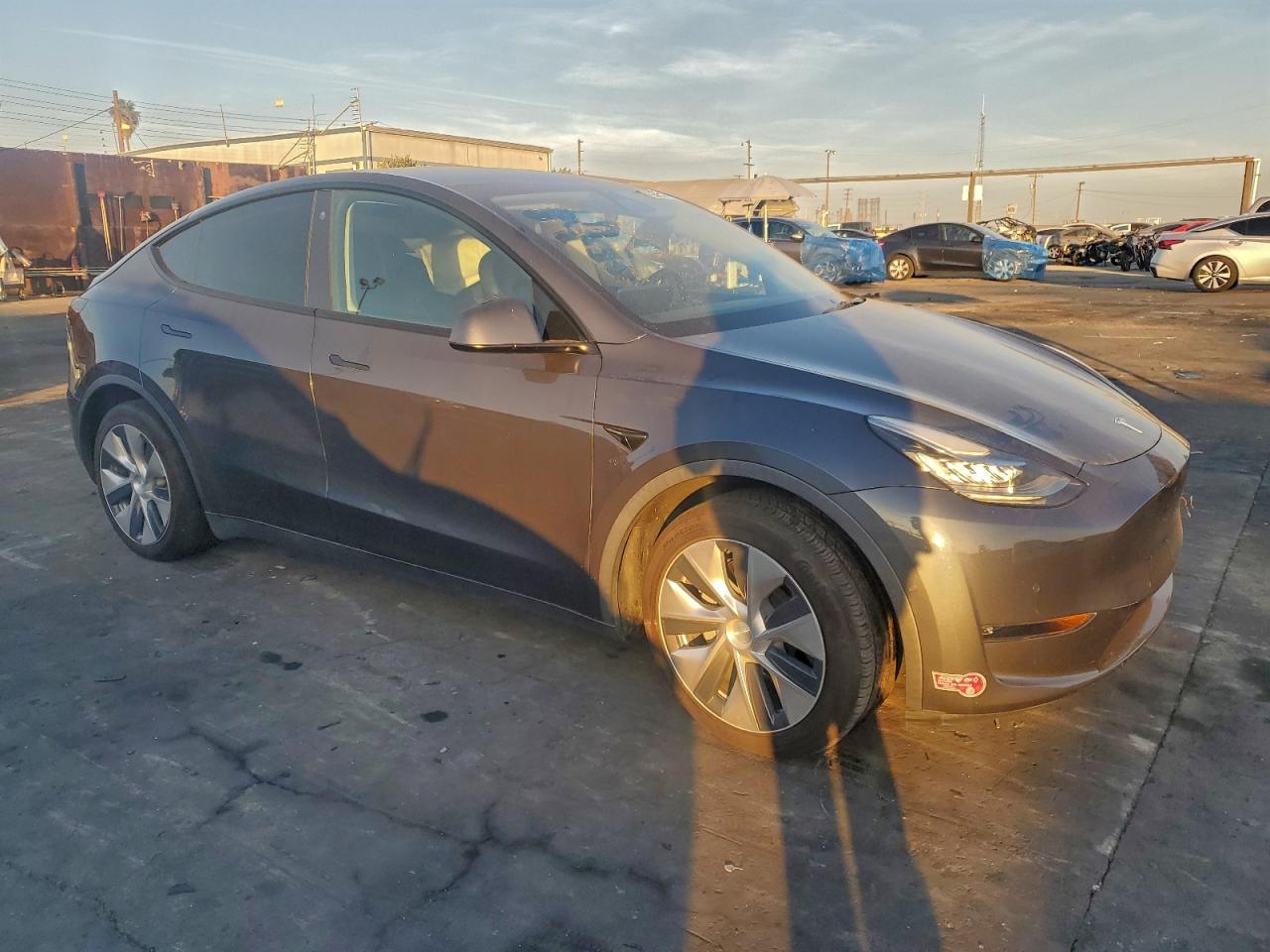 2021 TESLA MODEL Y photo 4