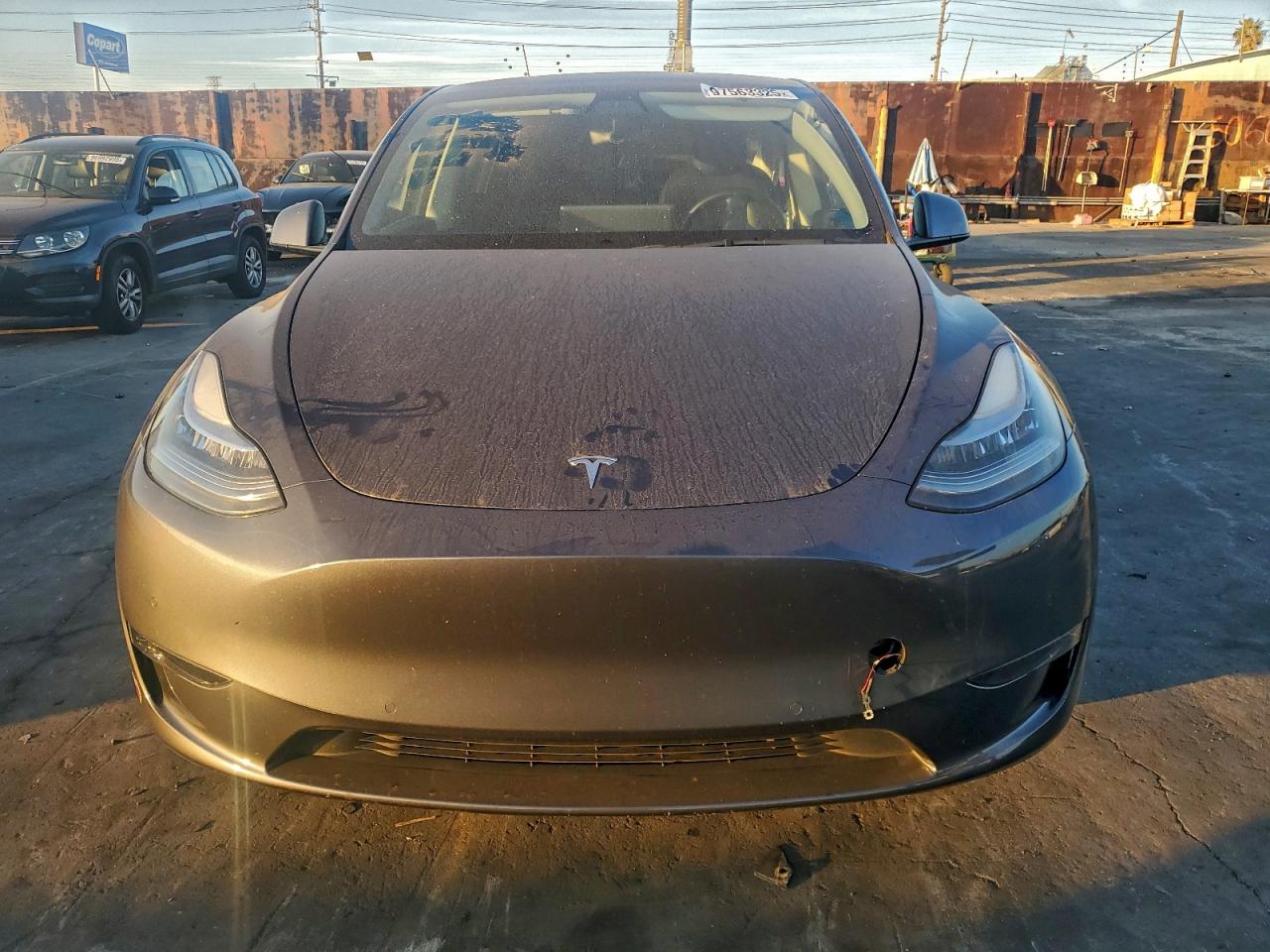 2021 TESLA MODEL Y photo 5