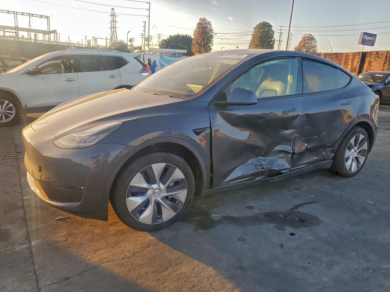 2021 TESLA MODEL Y