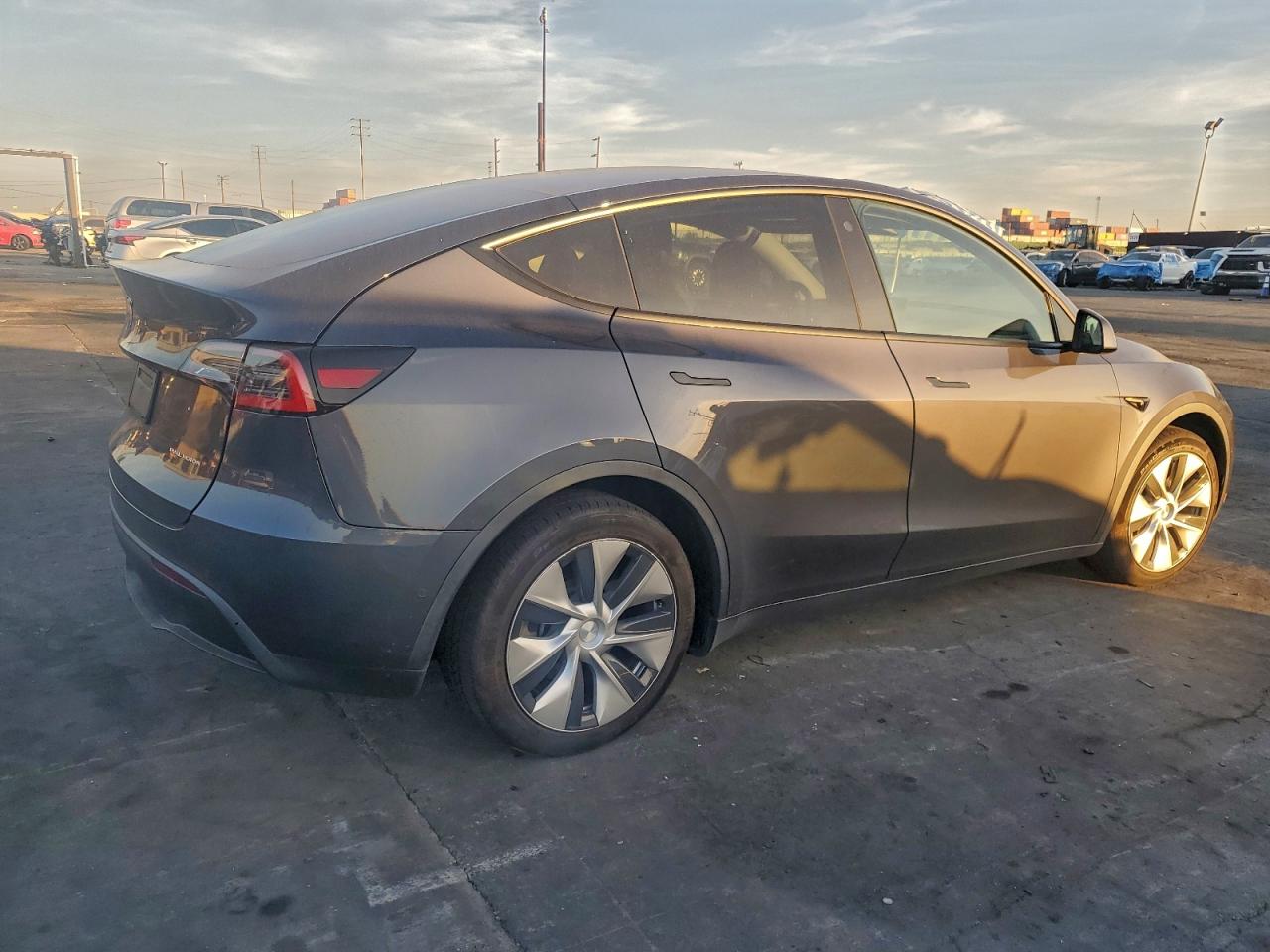 2021 TESLA MODEL Y photo 3