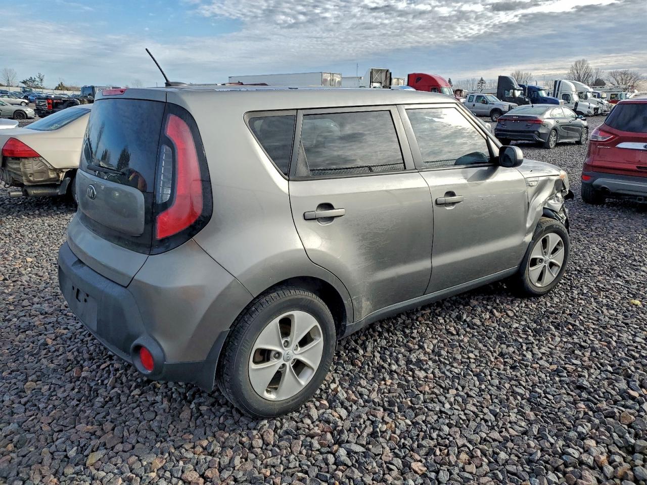 2014 KIA SOUL photo 3