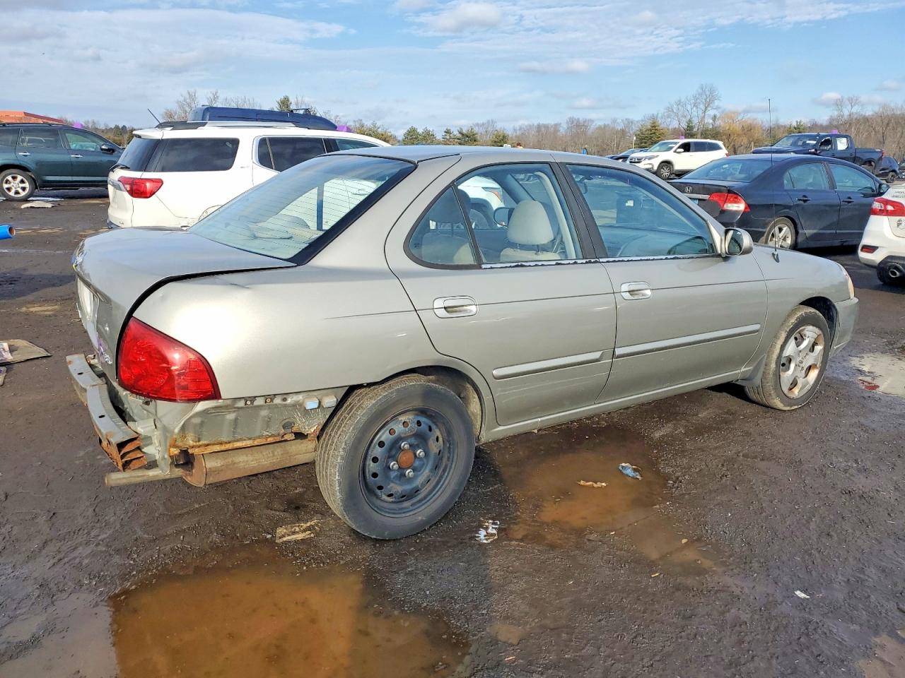 2005 NISSAN SENTRA 1.8 photo 3