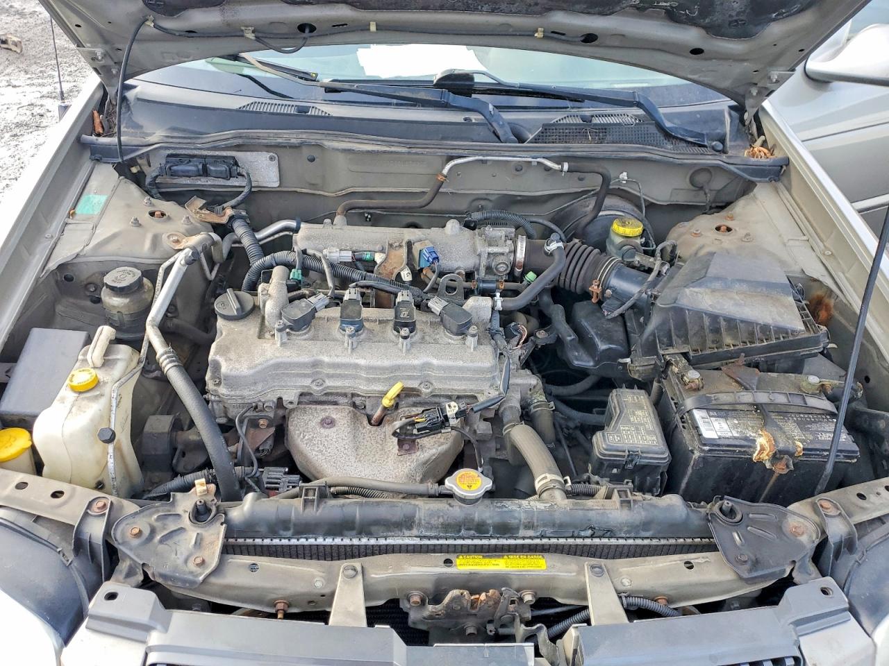 2005 NISSAN SENTRA 1.8 photo 11