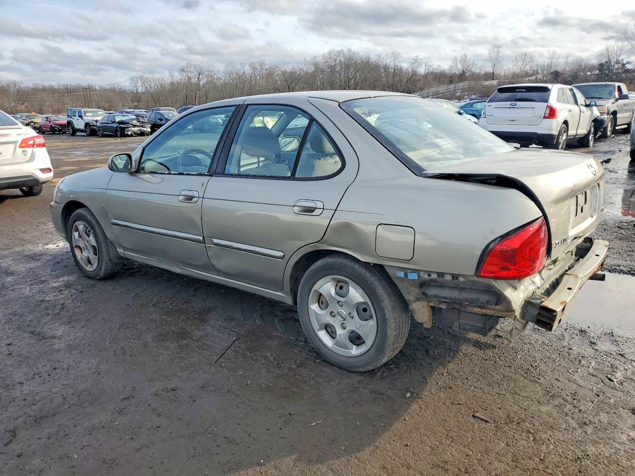 2005 NISSAN SENTRA 1.8 photo 2