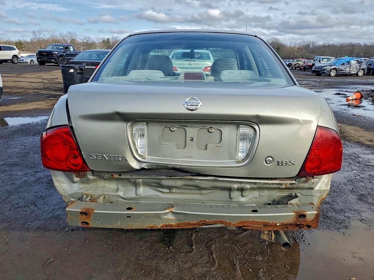 2005 NISSAN SENTRA 1.8 photo 6