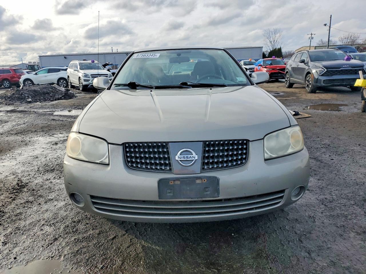 2005 NISSAN SENTRA 1.8 photo 5