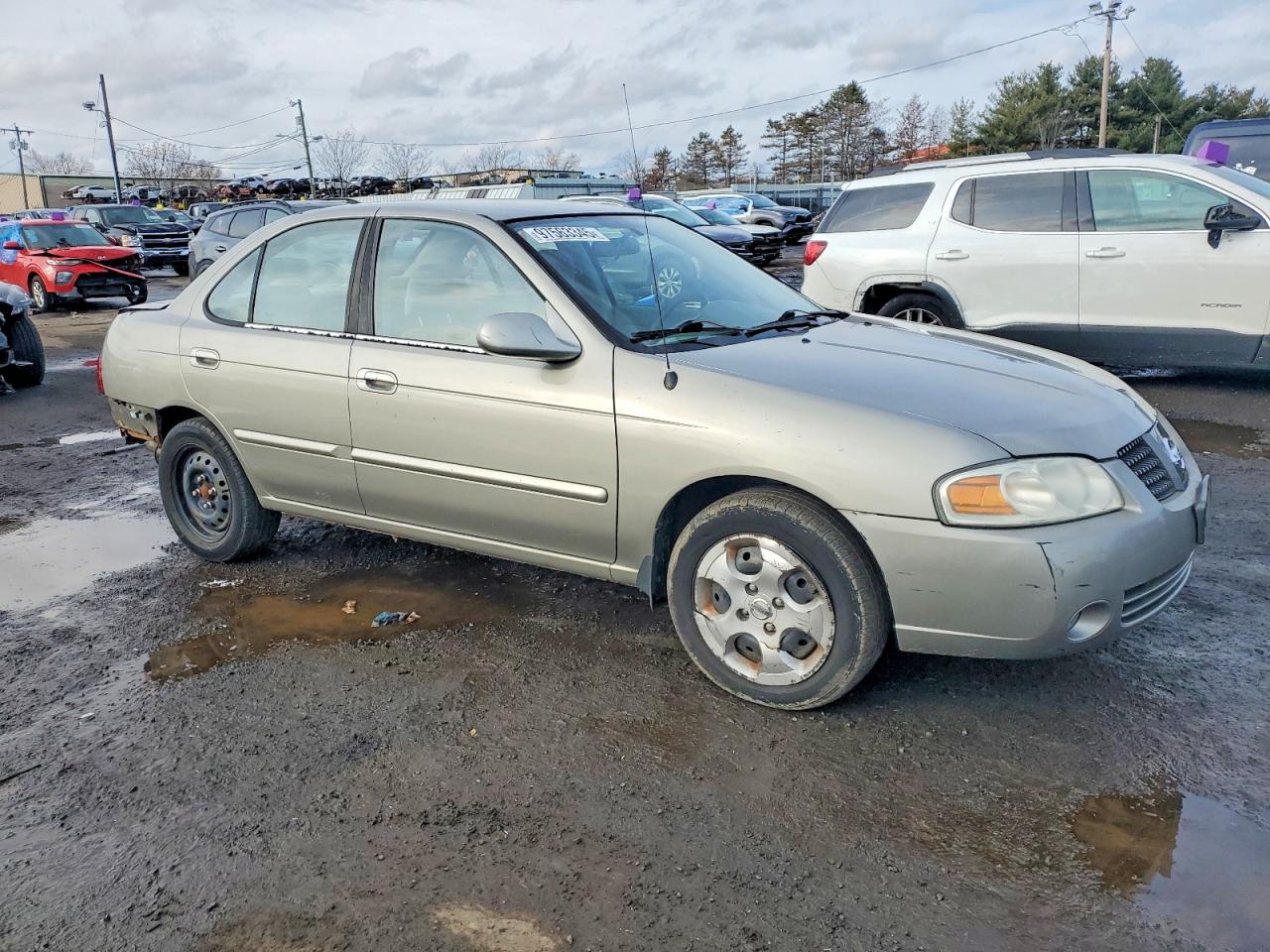 2005 NISSAN SENTRA 1.8 photo 4