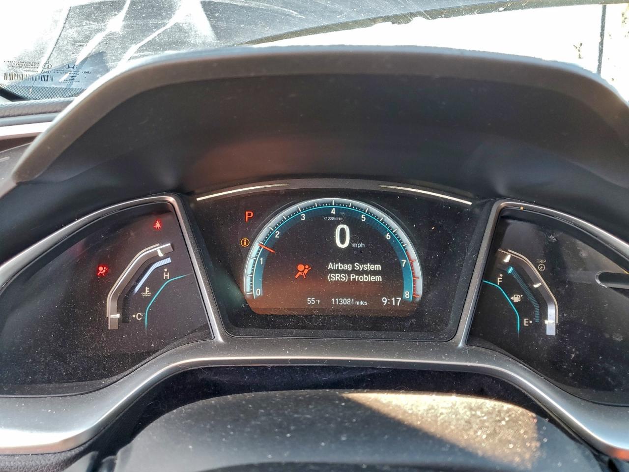 2016 HONDA CIVIC EX photo 17