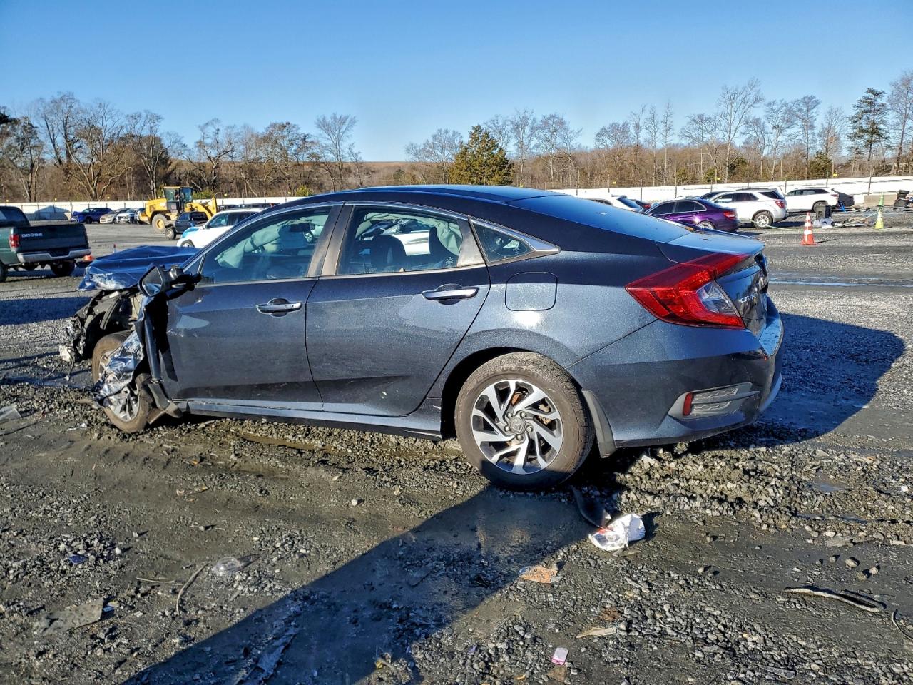 2016 HONDA CIVIC EX photo 3
