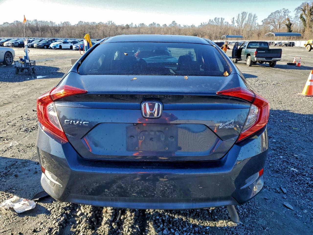 2016 HONDA CIVIC EX photo 11