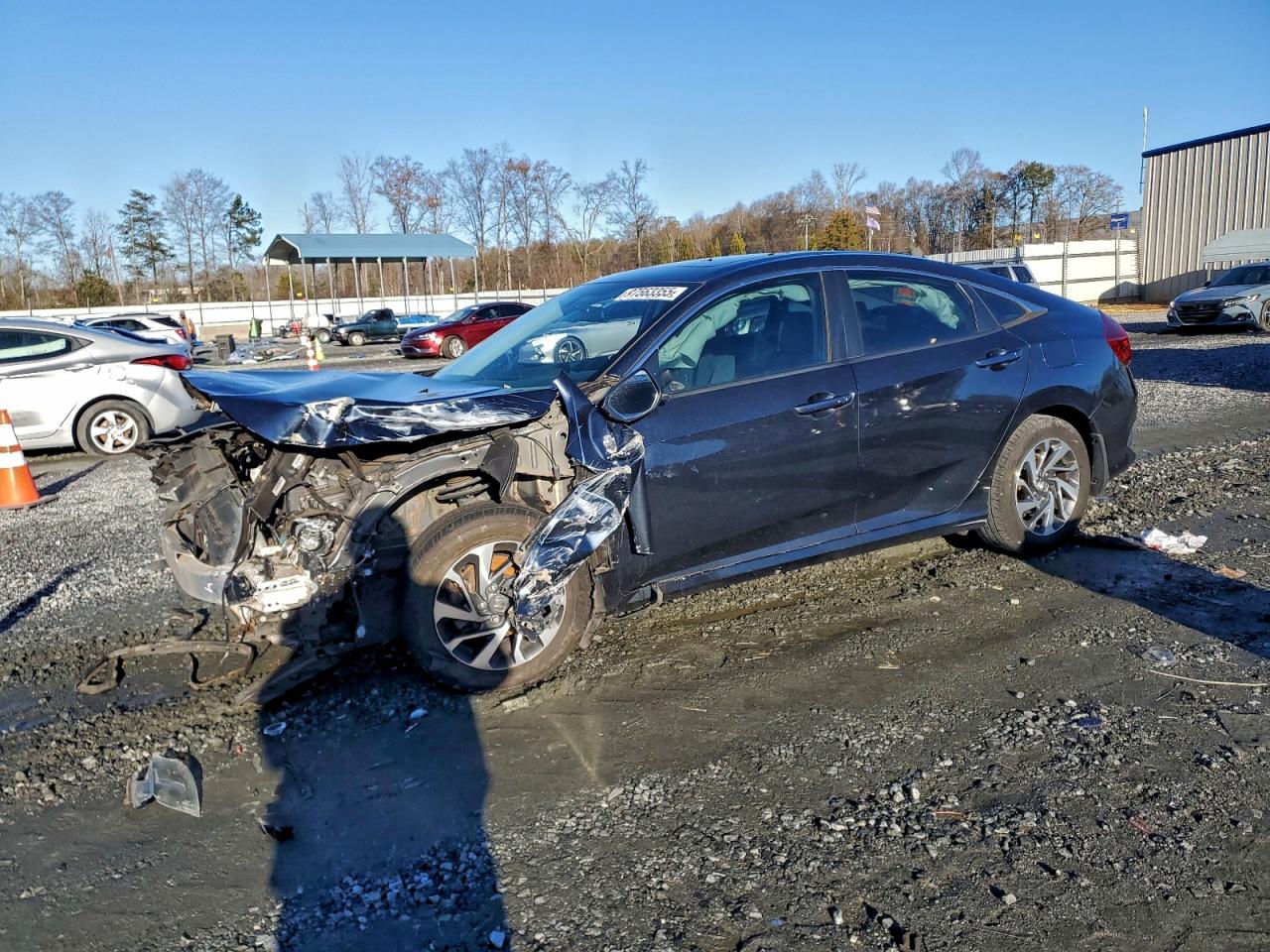 2016 HONDA CIVIC