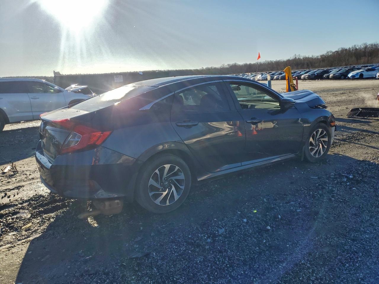2016 HONDA CIVIC EX photo 5
