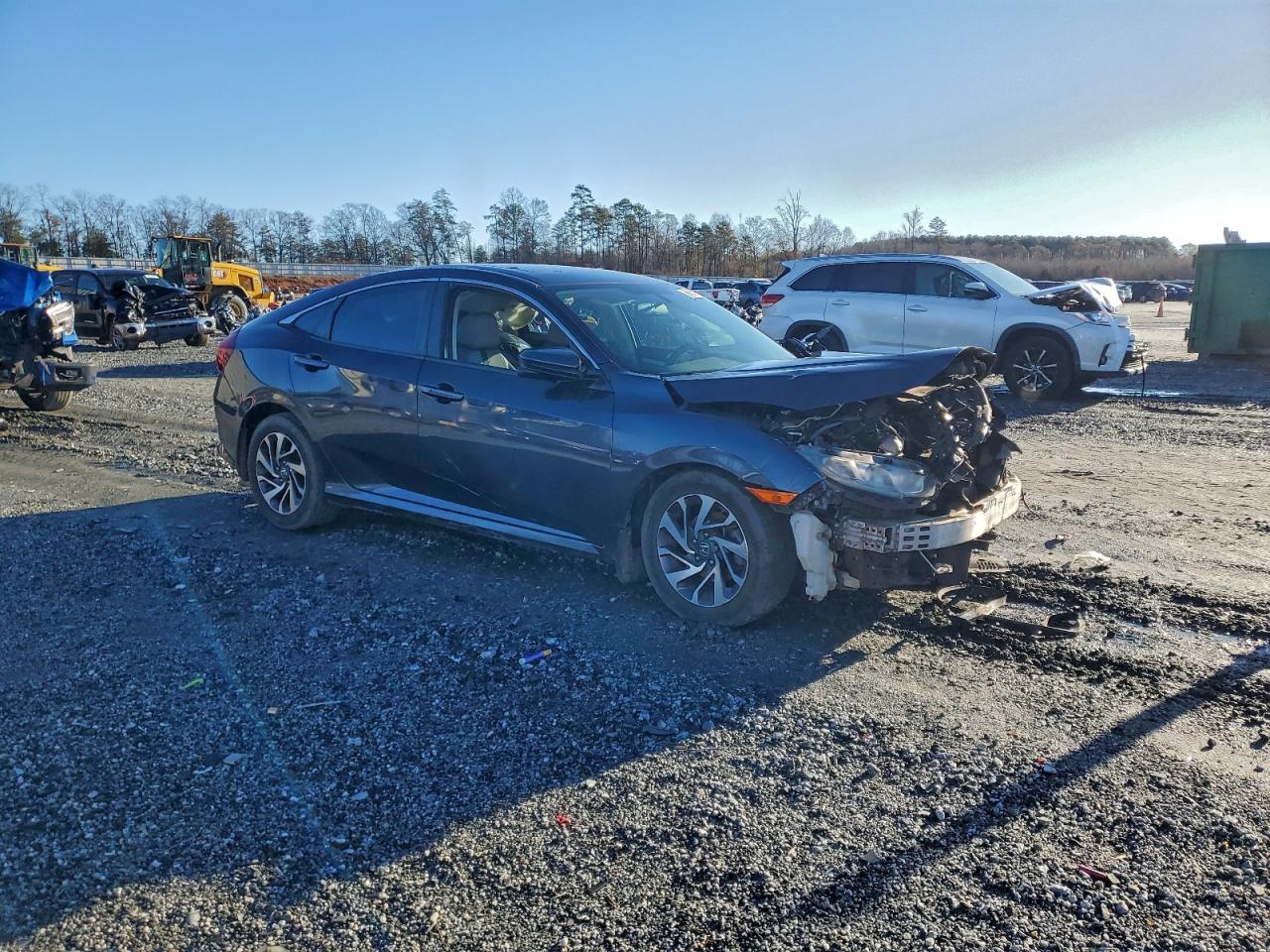 2016 HONDA CIVIC EX photo 7