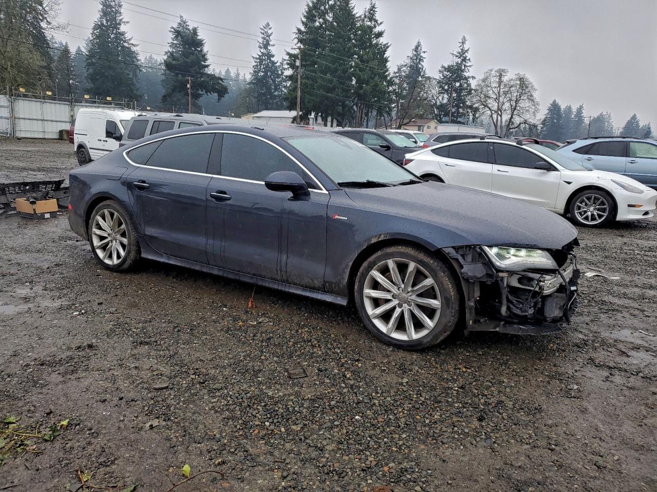 2012 AUDI A7 PRESTIGE photo 4