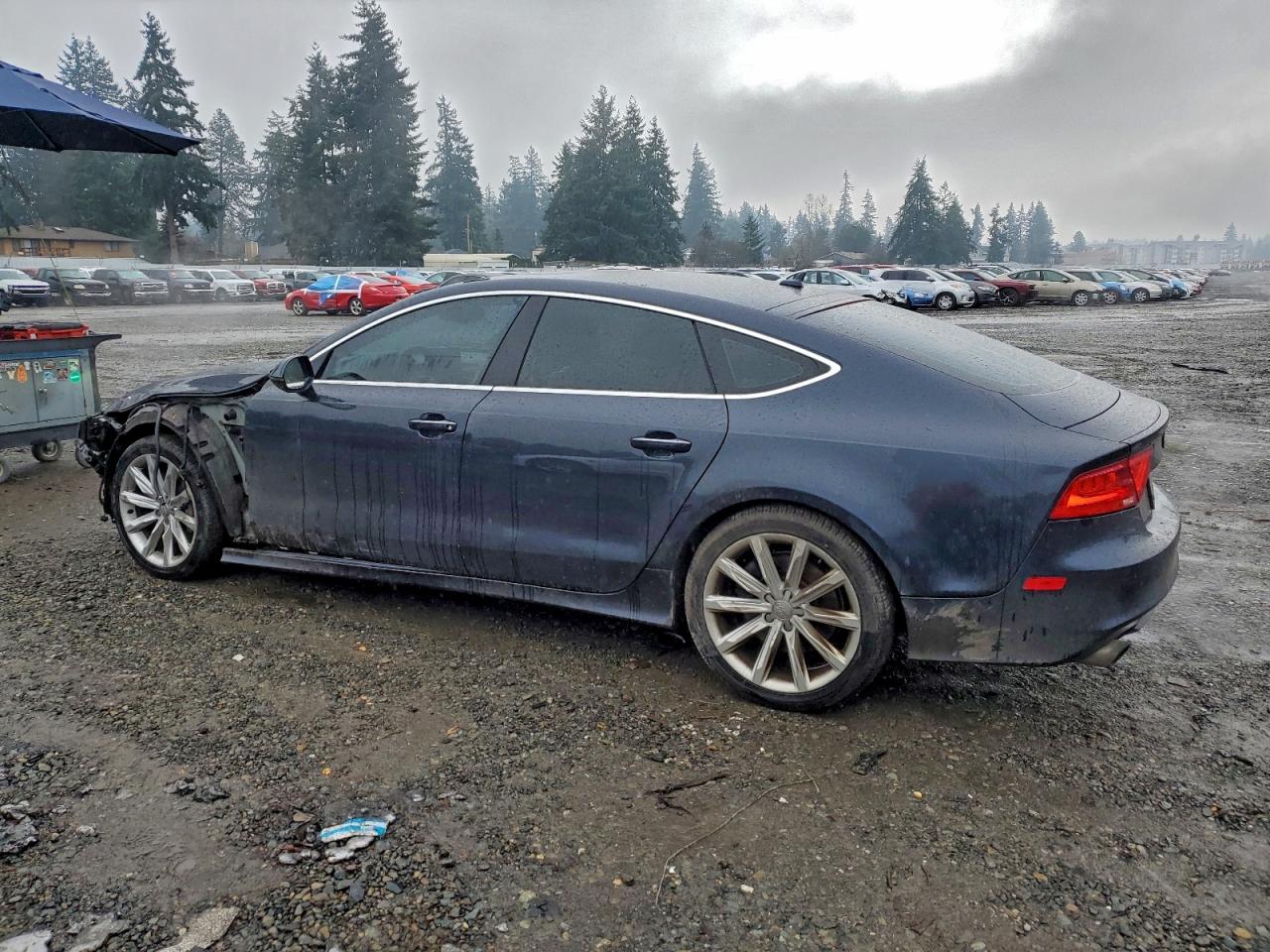 2012 AUDI A7 PRESTIGE photo 2