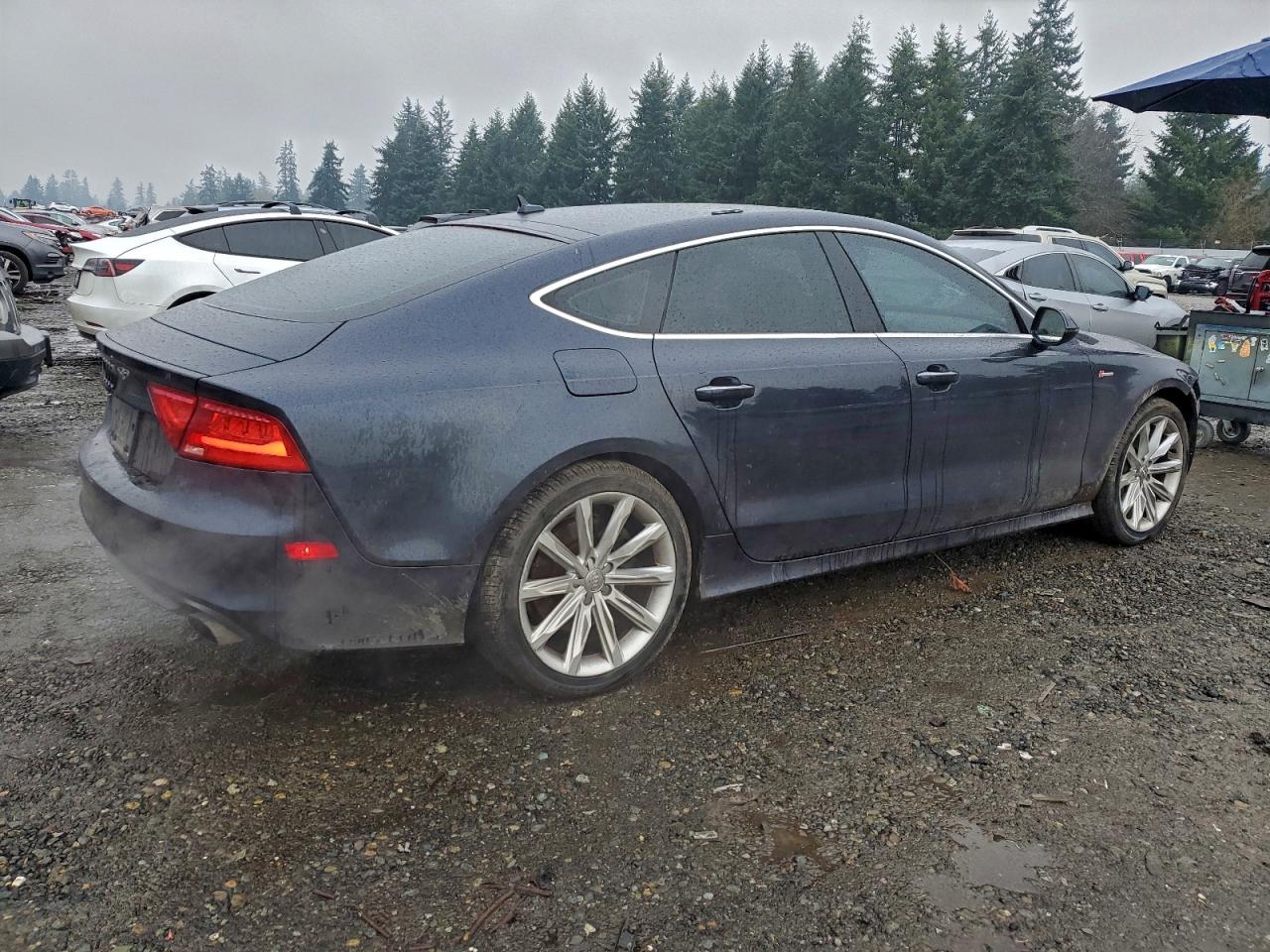 2012 AUDI A7 PRESTIGE photo 3