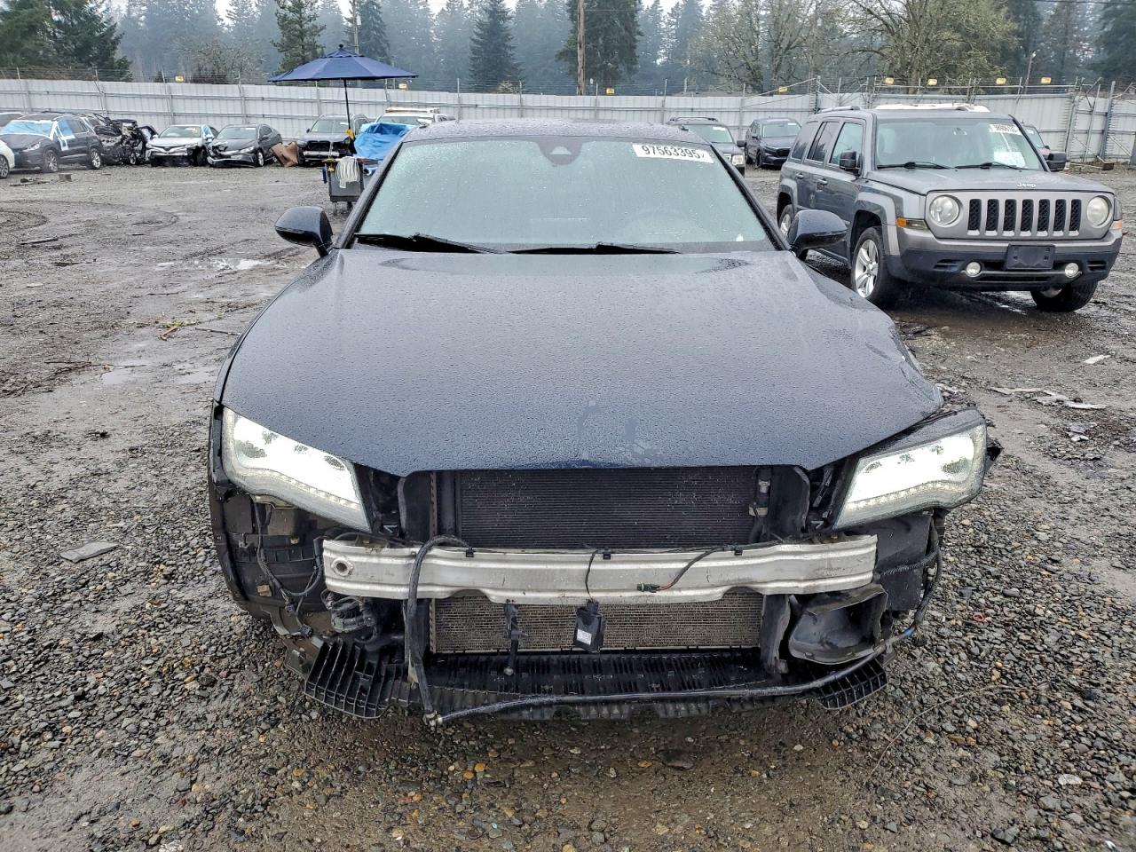 2012 AUDI A7 PRESTIGE photo 5