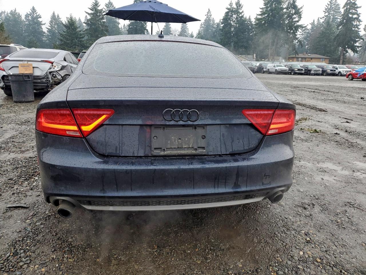 2012 AUDI A7 PRESTIGE photo 6