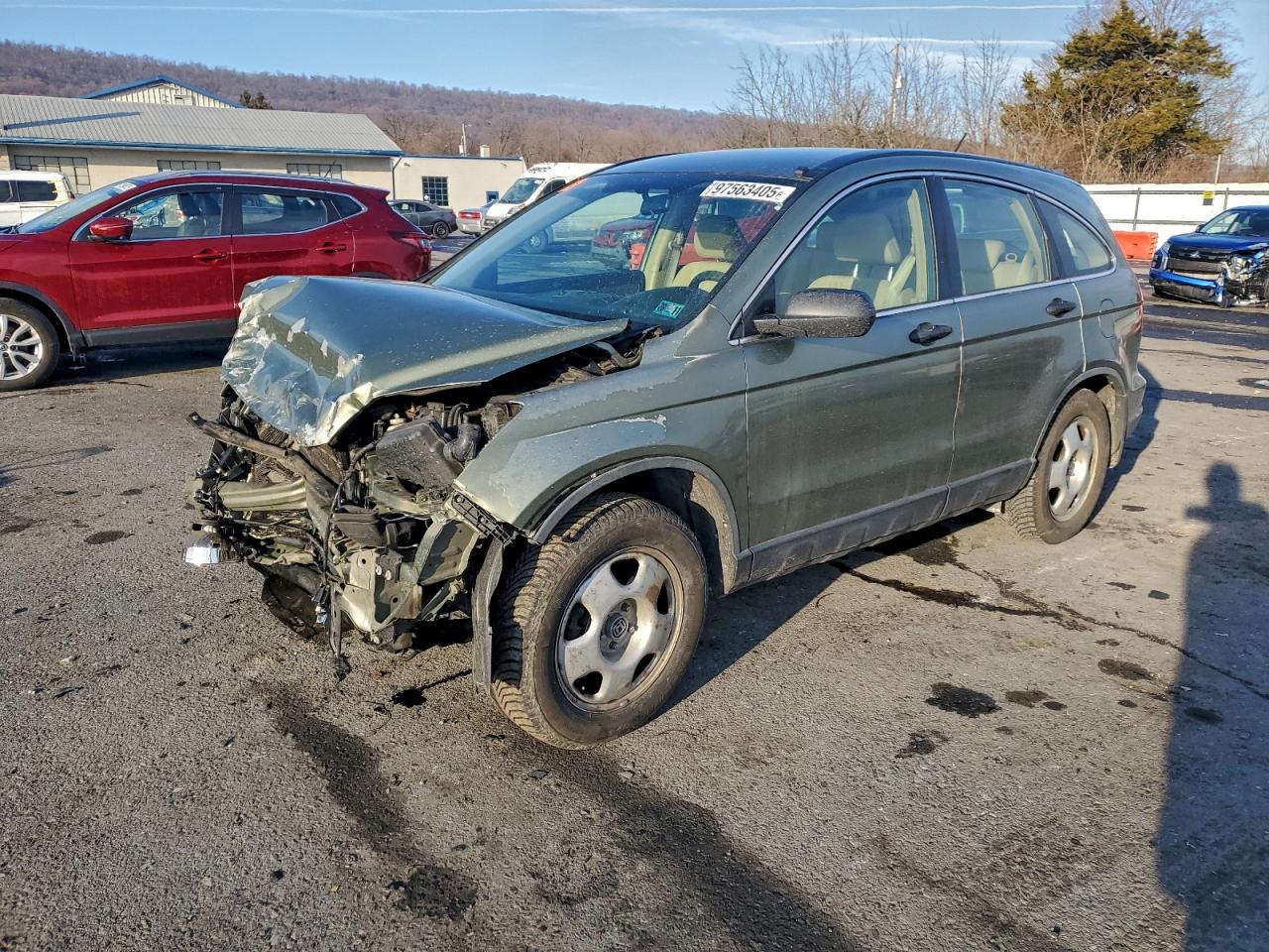 2007 HONDA CR-V