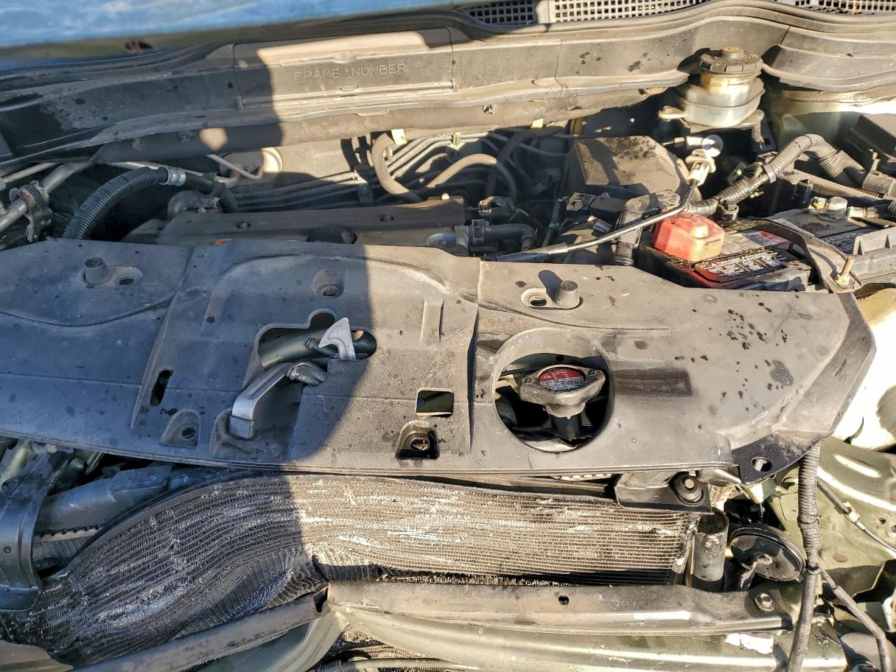 2007 HONDA CR-V LX photo 12