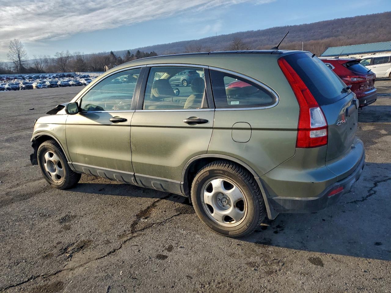 2007 HONDA CR-V LX photo 2