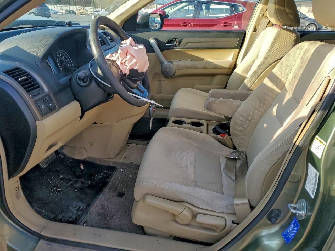 2007 HONDA CR-V LX photo 7