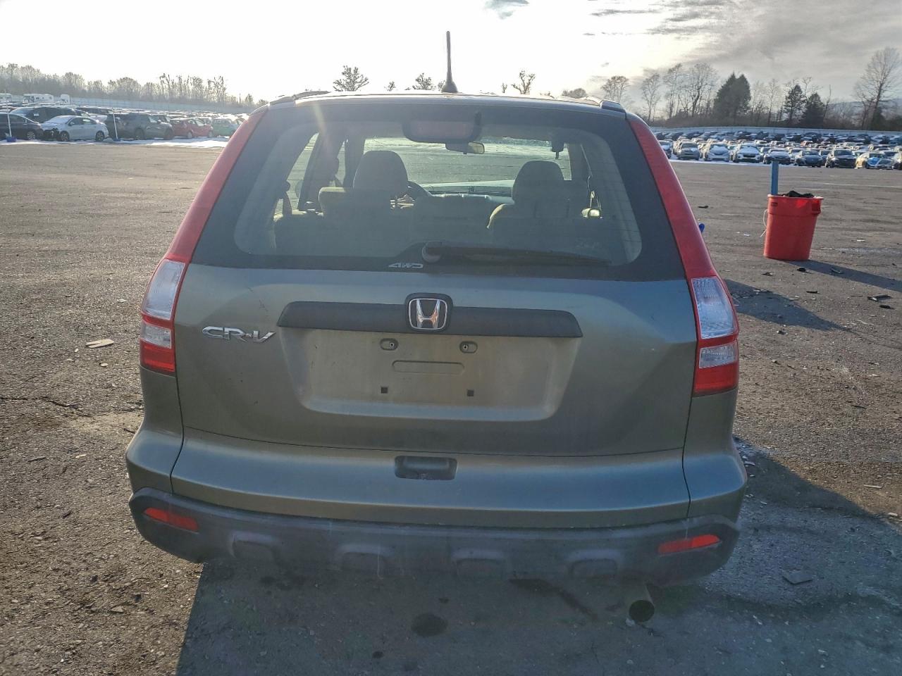 2007 HONDA CR-V LX photo 6