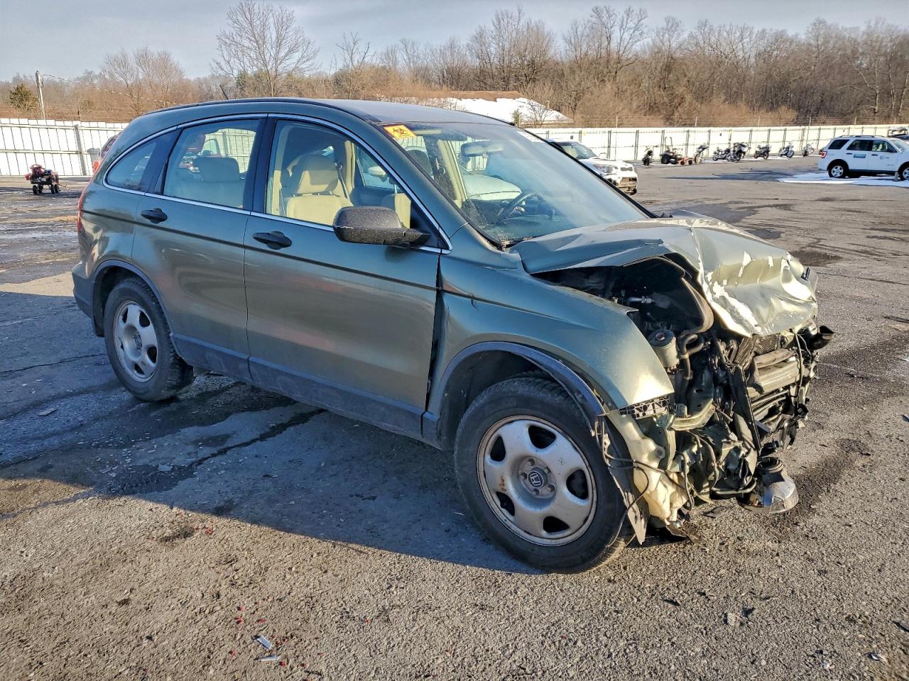 2007 HONDA CR-V LX photo 4