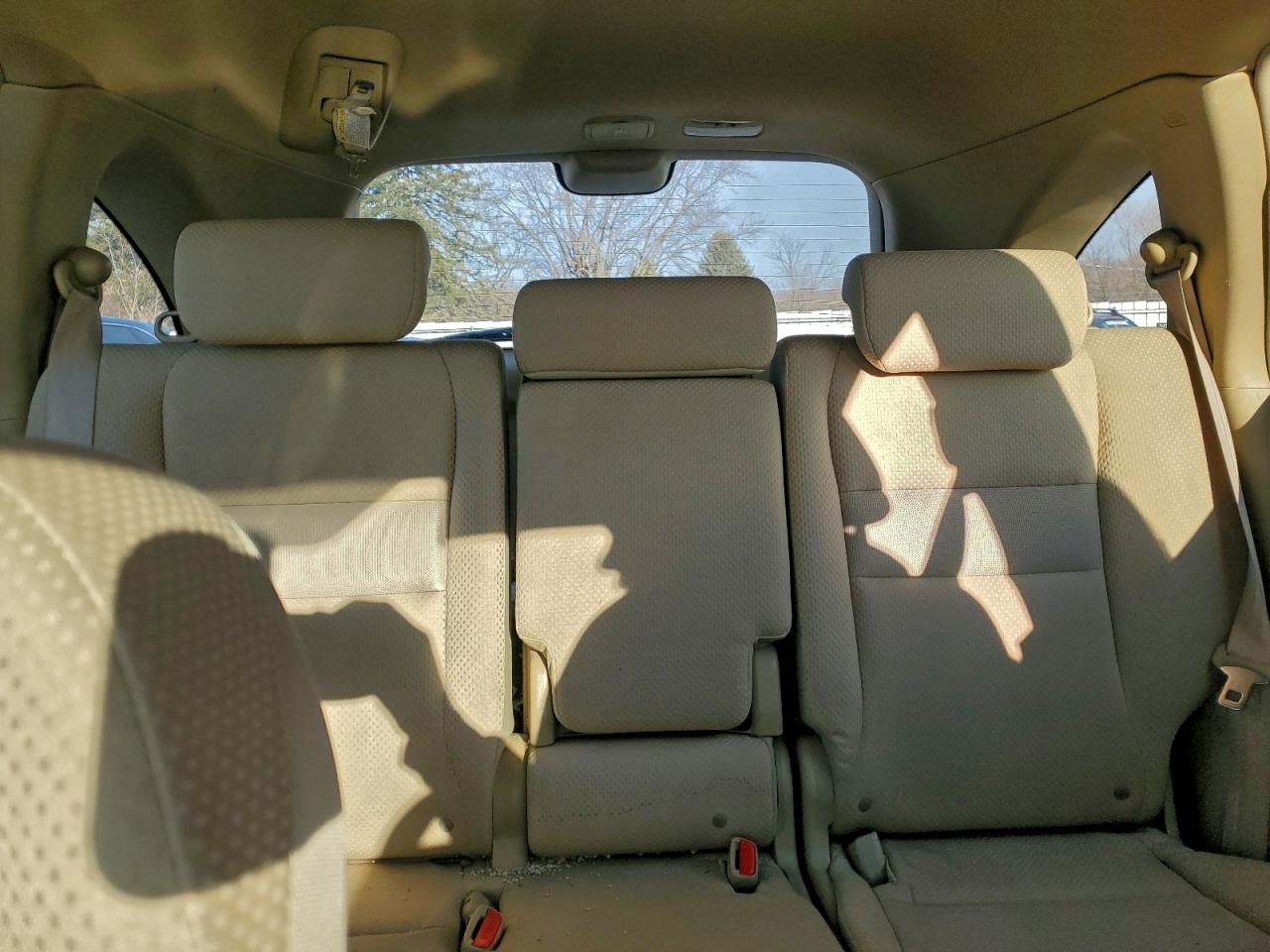 2007 HONDA CR-V LX photo 10