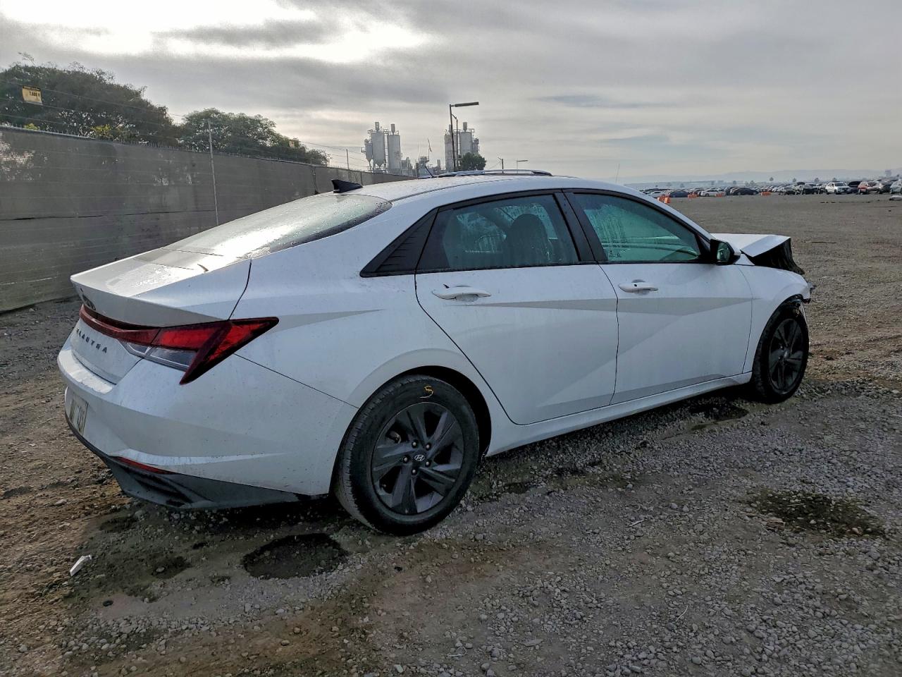 2021 HYUNDAI ELANTRA SEL photo 3