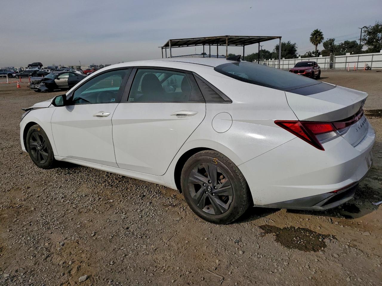 2021 HYUNDAI ELANTRA SEL photo 2