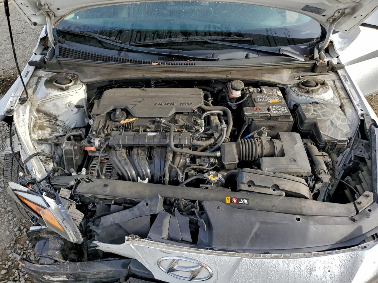 2021 HYUNDAI ELANTRA SEL photo 11