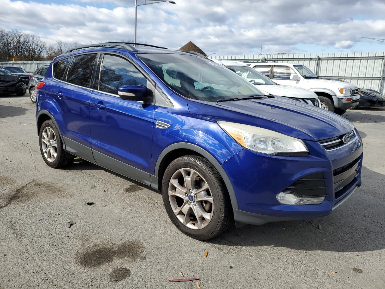 2013 FORD ESCAPE SEL photo 4