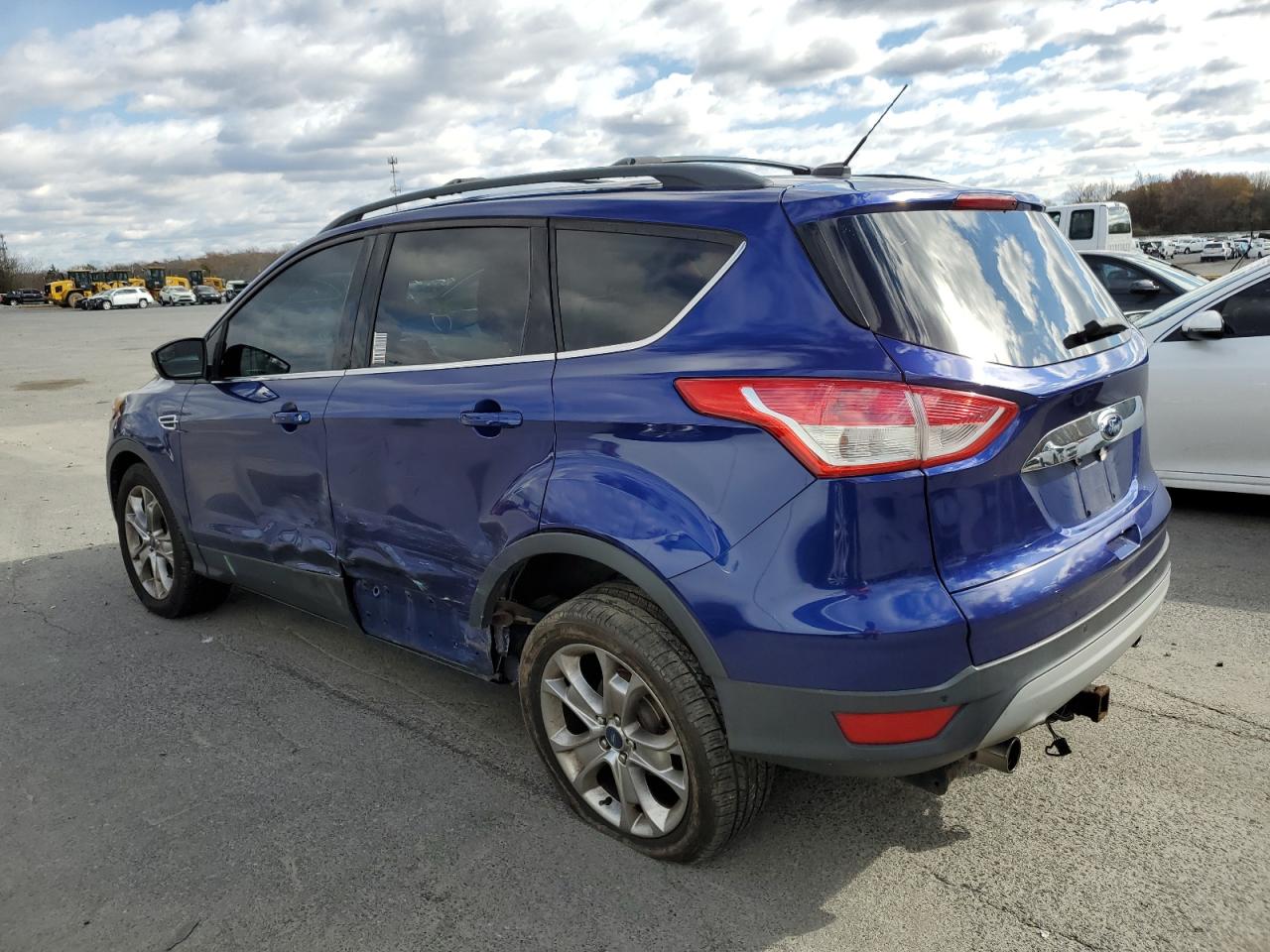 2013 FORD ESCAPE SEL photo 2