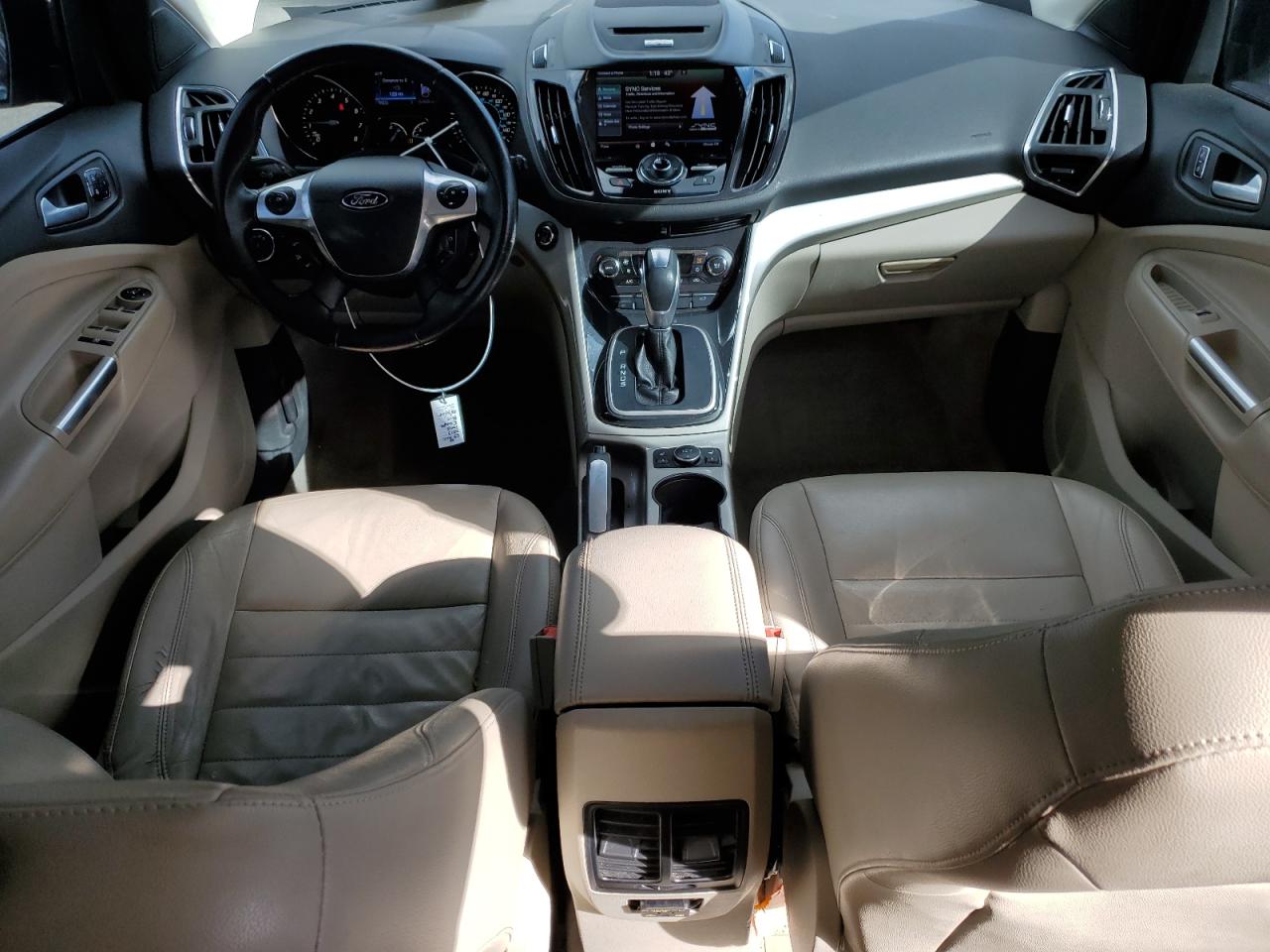 2013 FORD ESCAPE SEL photo 8