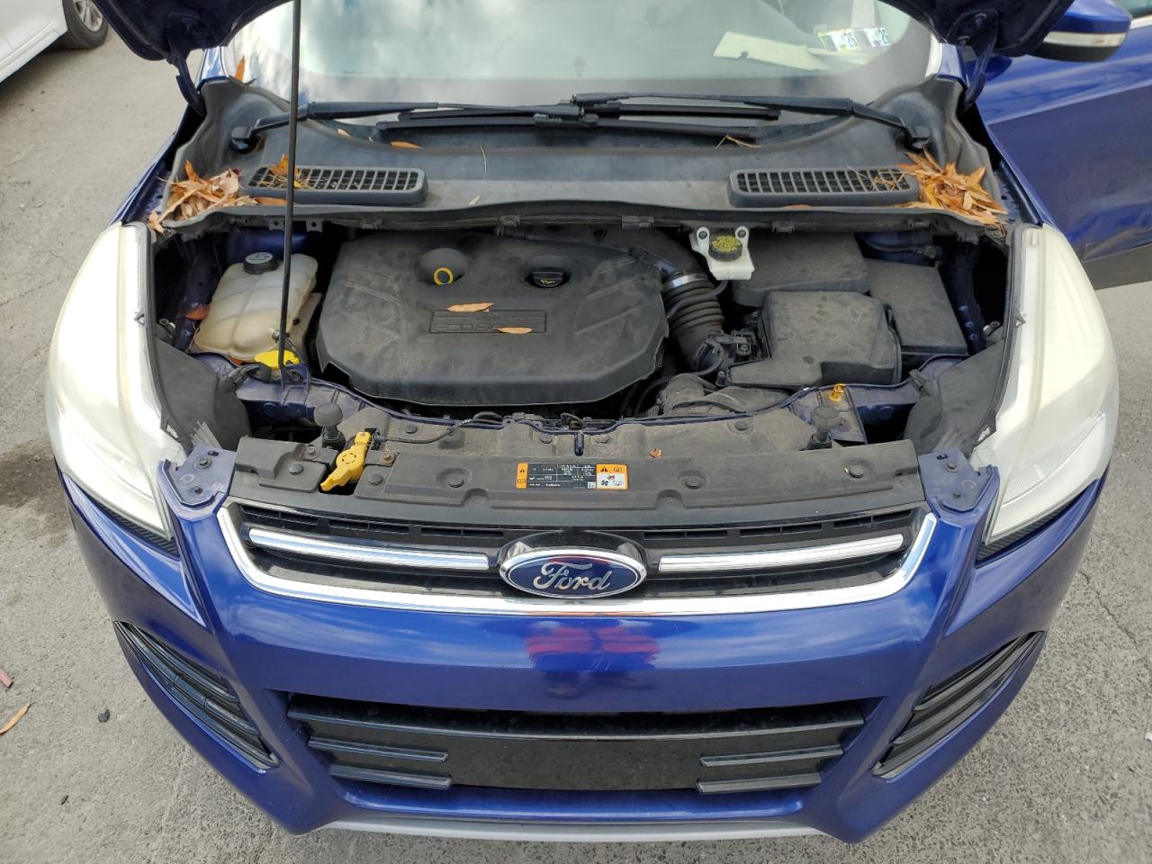 2013 FORD ESCAPE SEL photo 11