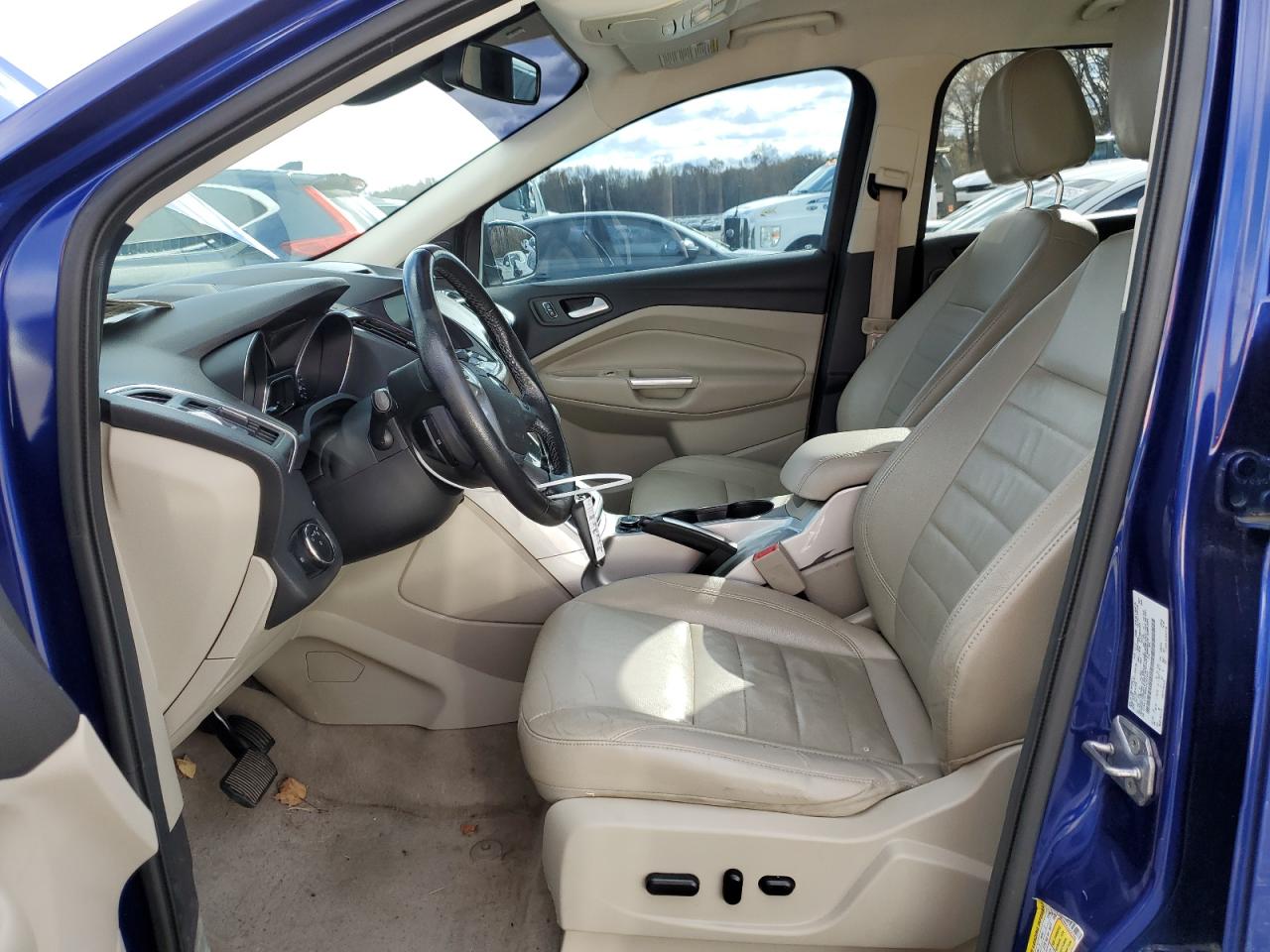 2013 FORD ESCAPE SEL photo 7
