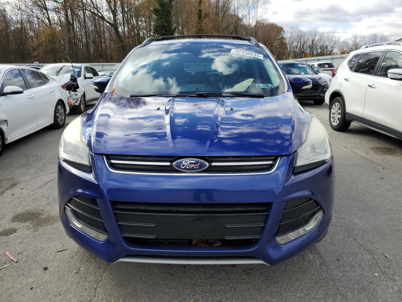2013 FORD ESCAPE SEL photo 5