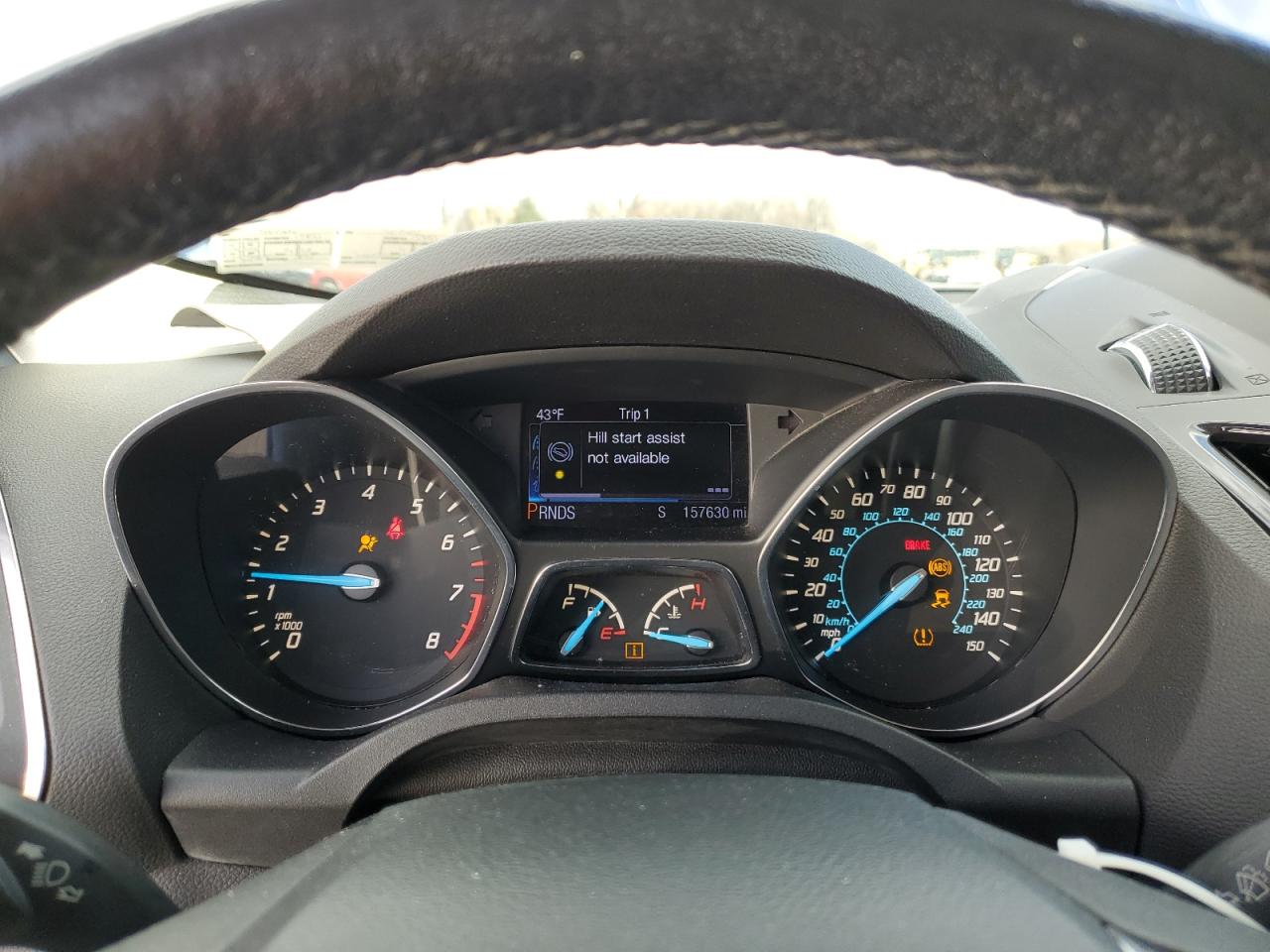 2013 FORD ESCAPE SEL photo 9