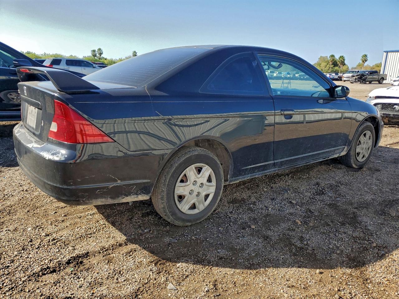 2003 HONDA CIVIC photo 3