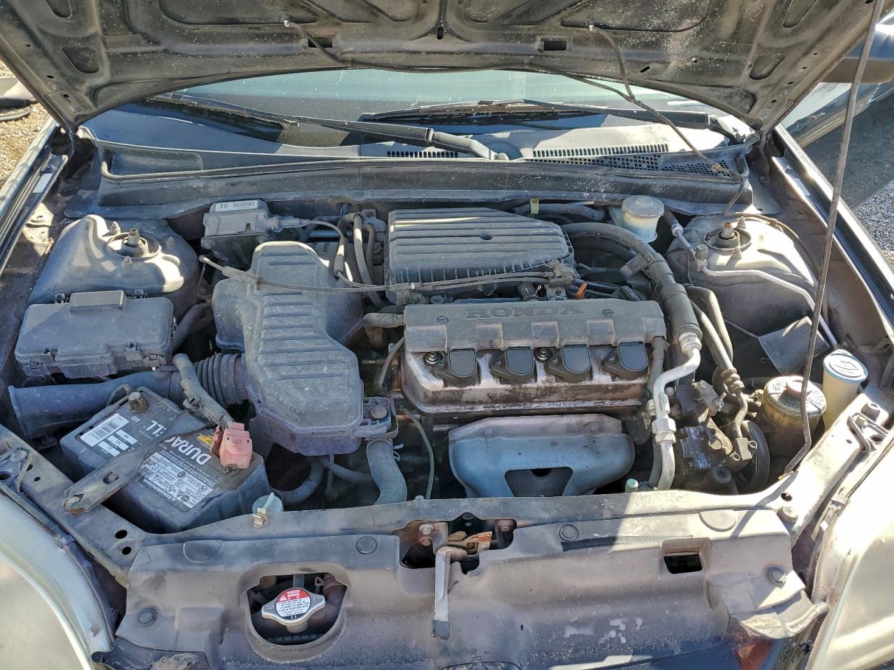2003 HONDA CIVIC photo 11