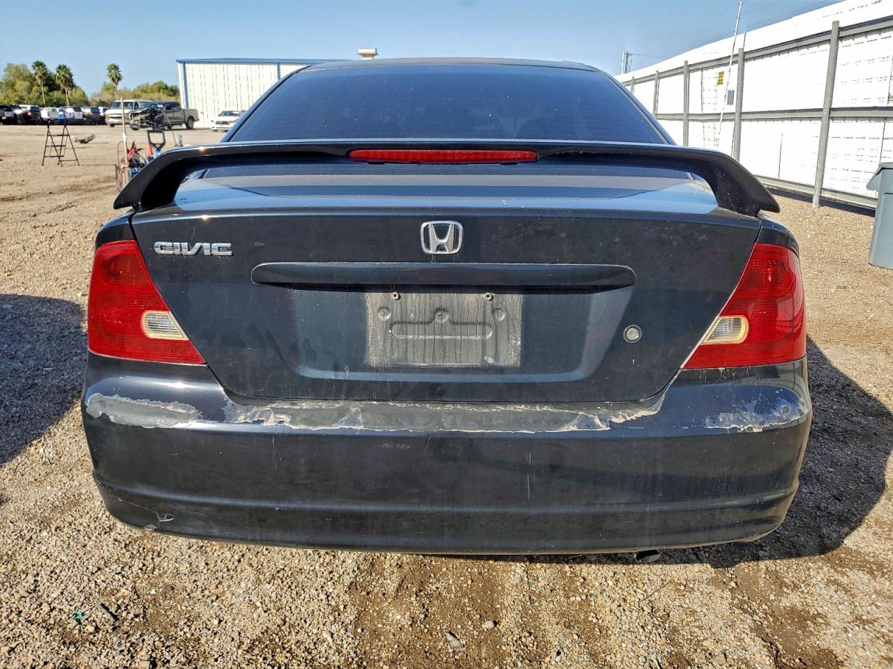 2003 HONDA CIVIC photo 6