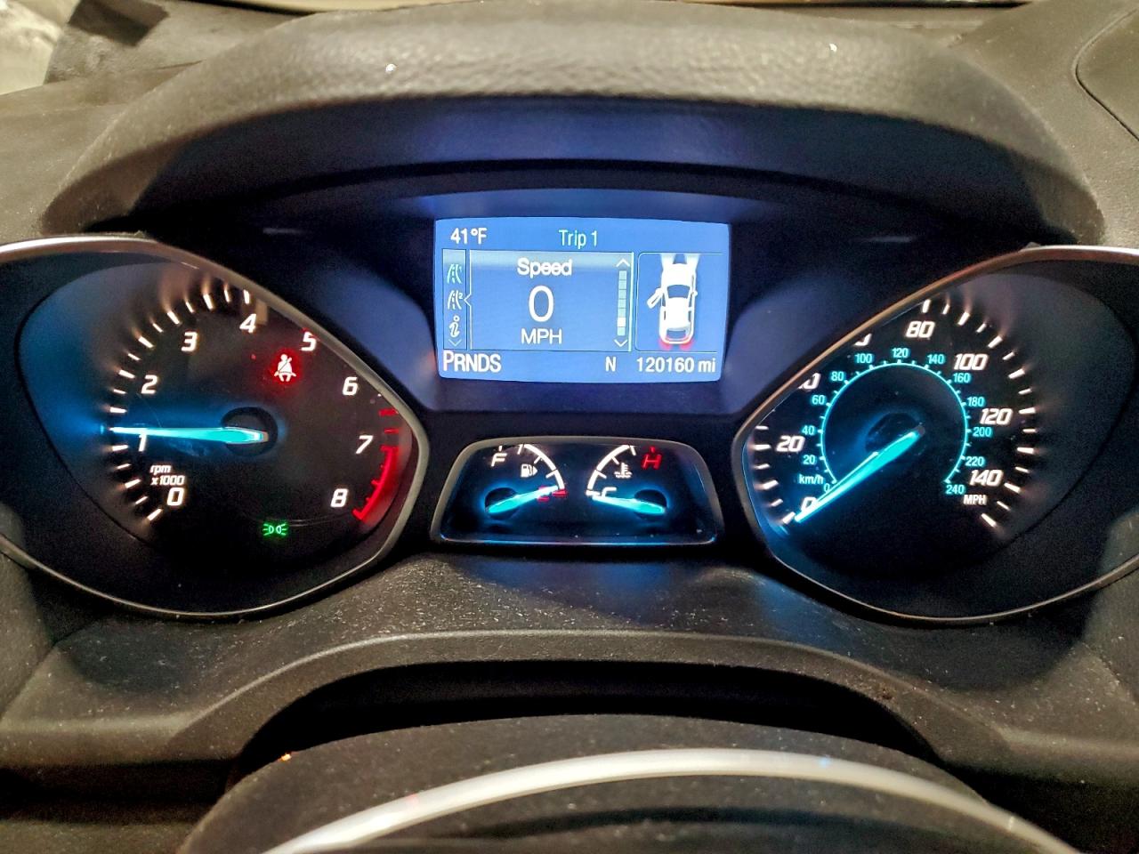 2015 FORD ESCAPE SE photo 9