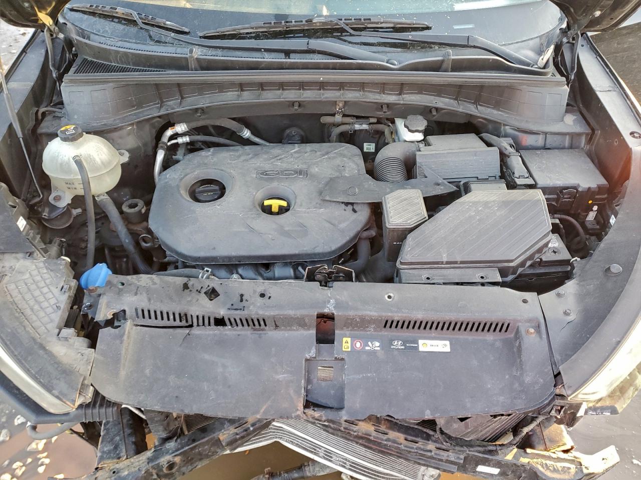 2017 HYUNDAI TUCSON SE photo 12